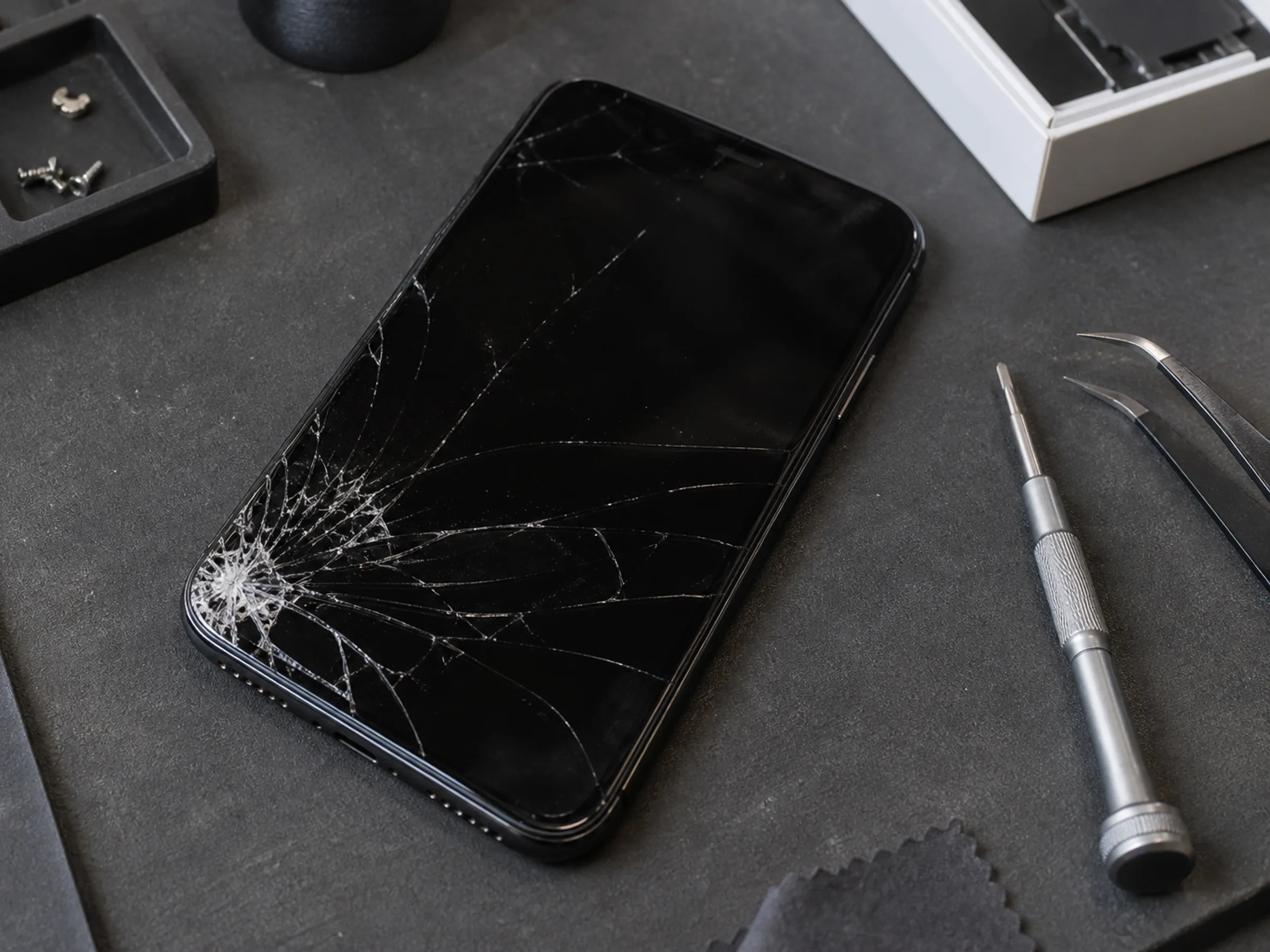 Smartphone-Reparatur