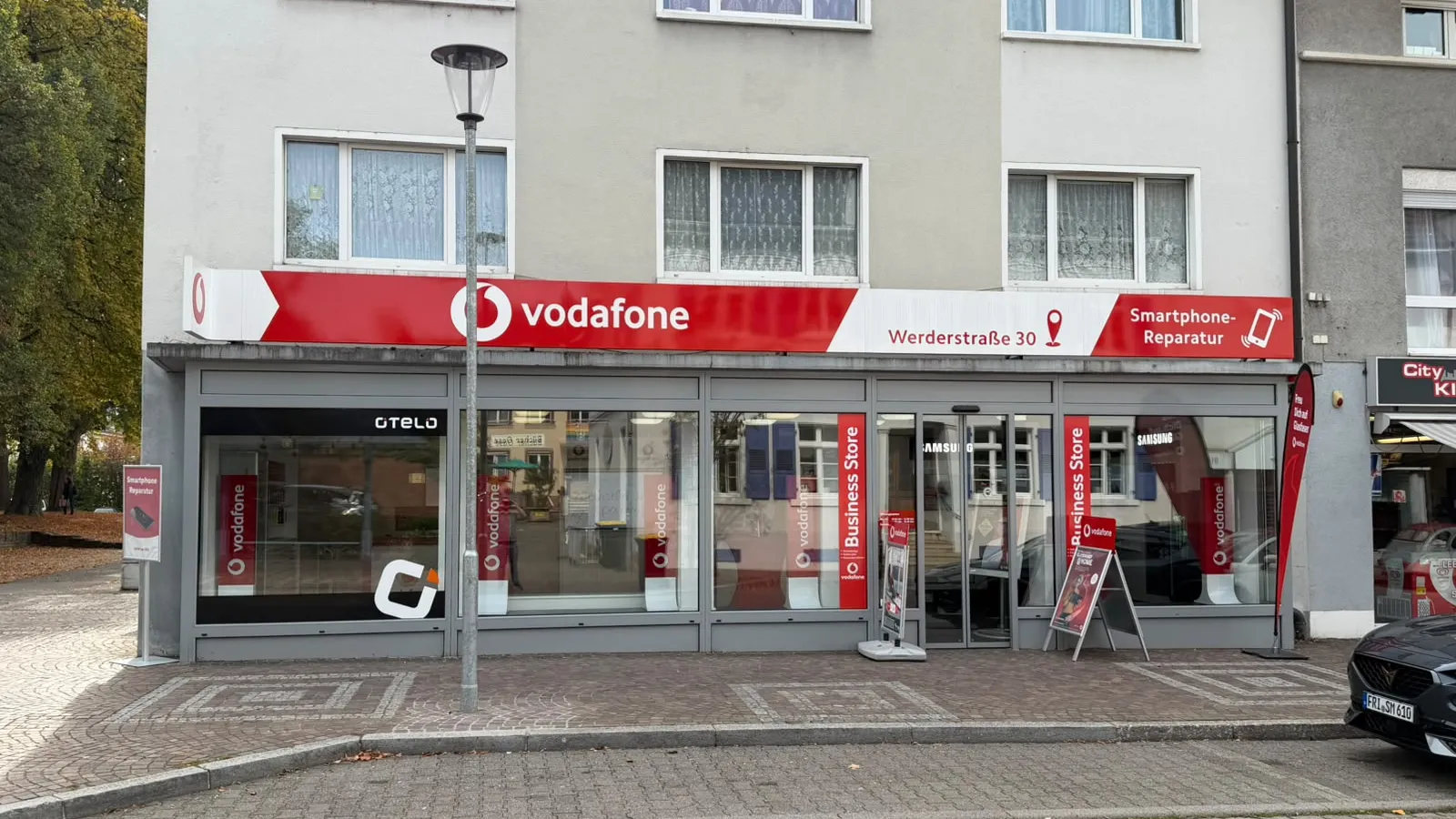 Vodafone Fachcenter Müllheim, Werderstraße 30
